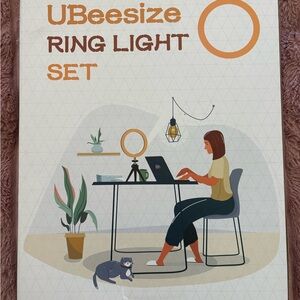 UBeeSize Ring Light Set